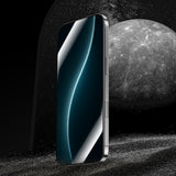 Apple iPhone 16 Pro Max Benks Glass Warrior HD 0.3mm Ultra İnce 0.9mm Kenarları Güçlendirilmiş Cam Ekran Koruyucu + Kolay Uygulama Aparatlı