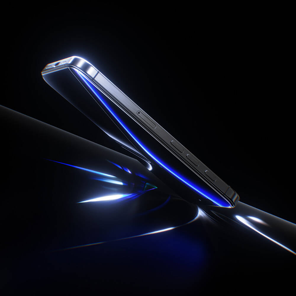 Apple iPhone 16 Pro Max Benks Glass Warrior Safir Coating 0.3mm Cam Ekran Koruyucu + Kolay Uygulama Aparatı