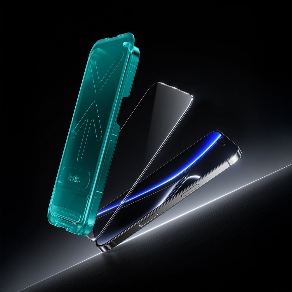 Apple iPhone 16 Pro Max Benks Glass Warrior Safir Coating Ultra İnce Cam Ekran Koruyucu