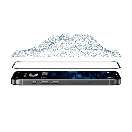 Apple iPhone 16 Pro Max Benks Glass Warrior Safir Coating Ultra İnce Cam Ekran Koruyucu
