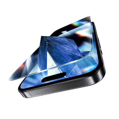 Apple iPhone 16 Pro Max Benks Glass Warrior Safir Coating Ultra İnce Cam Ekran Koruyucu
