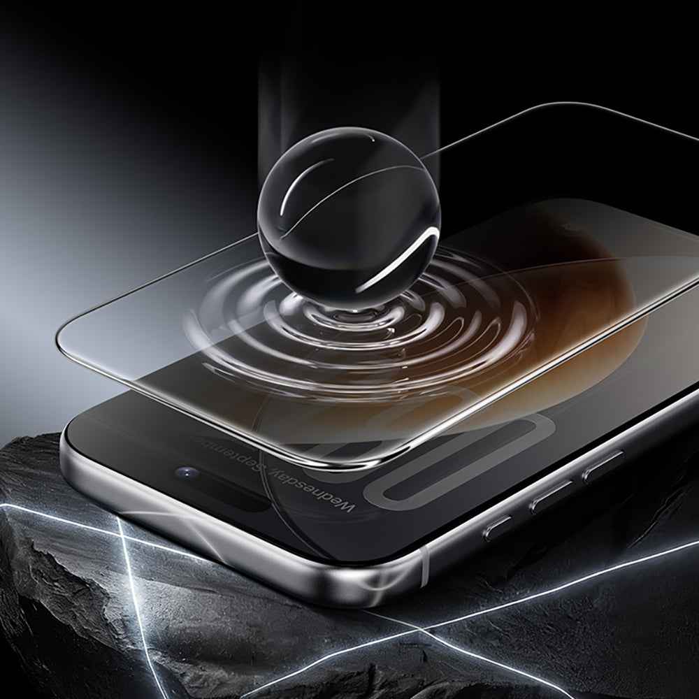 Apple iPhone 16 Pro Max Benks OmniWarrior Eye-Friendly Cam Ekran Koruyucu + Kolay Uygulama Aparatlı