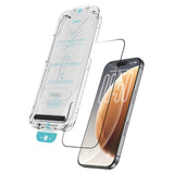 Apple iPhone 16 Pro Max Benks OmniWarrior Eye-Friendly Cam Ekran Koruyucu + Kolay Uygulama Aparatlı
