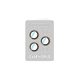 Apple iPhone 16 Pro Max CaseWorld Alloy Serisi Oleofobik Anti Reflective Kamera Lens Koruyucu