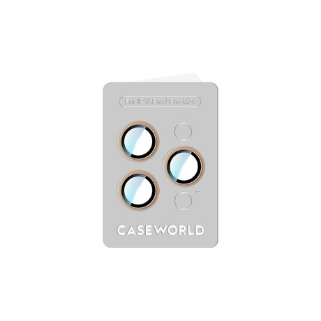 Apple iPhone 16 Pro Max CaseWorld Alloy Serisi Oleofobik Anti Reflective Kamera Lens Koruyucu