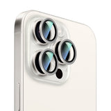Apple iPhone 16 Pro Max CaseWorld Alloy Two-Color Serisi Lens Koruyucu