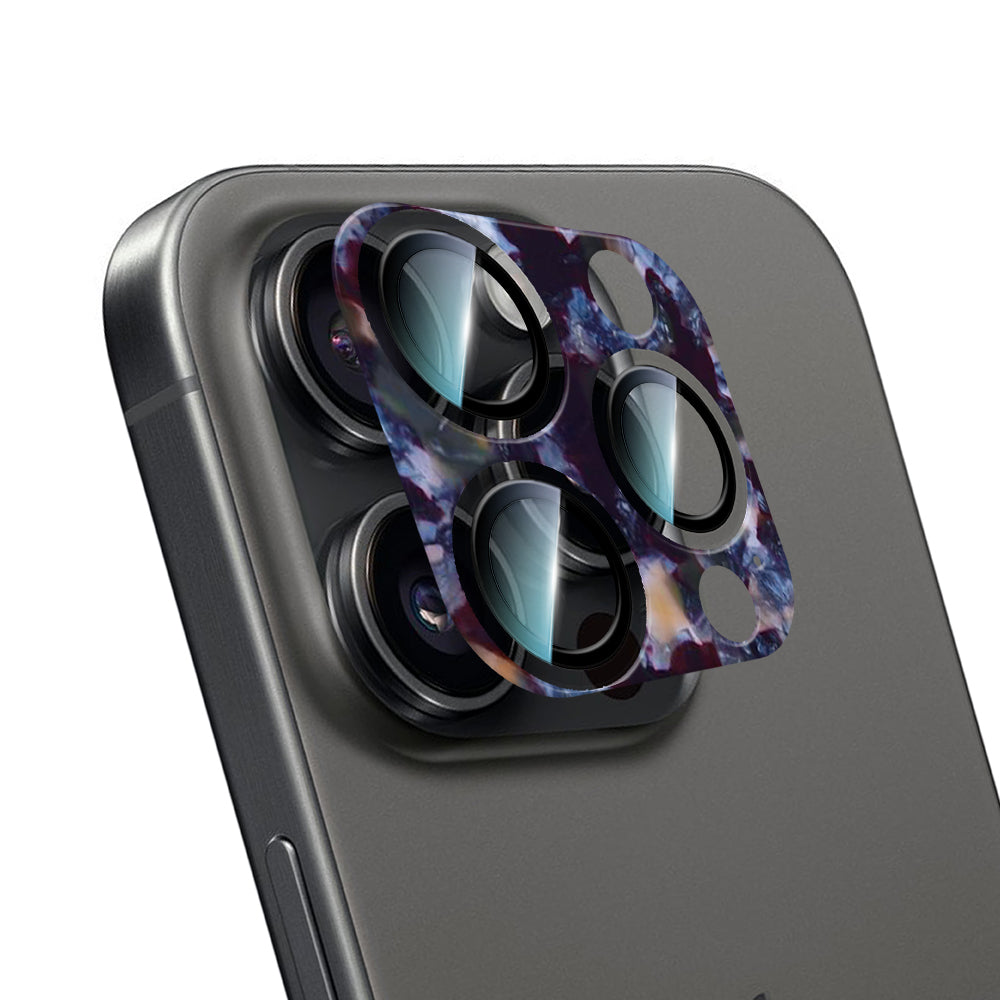 Apple iPhone 16 Pro Max CaseWorld Crystal Color Serisi Full Kamera Lens Koruyucu