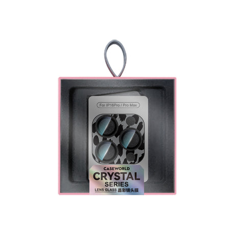 Apple iPhone 16 Pro Max CaseWorld Crystal Color Serisi Full Kamera Lens Koruyucu