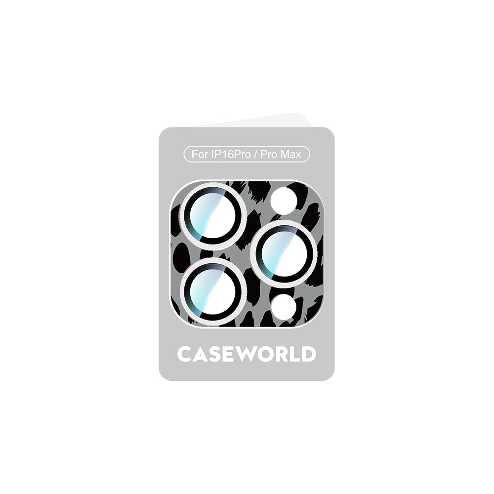 Apple iPhone 16 Pro Max CaseWorld Crystal Color Serisi Full Kamera Lens Koruyucu
