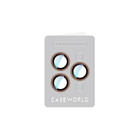 Apple iPhone 16 Pro Max CaseWorld Karbon Fiber Serisi Anti Reflective Ultra Clear Kamera Lens Koruyucu