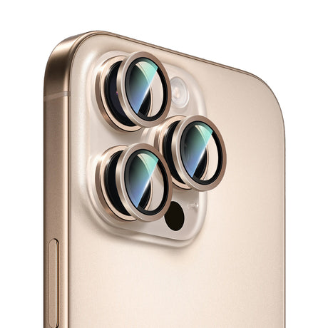 Apple iPhone 16 Pro Max CaseWorld Sapphire Serisi Anti Reflective Lens Koruyucu
