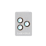 Apple iPhone 16 Pro Max CaseWorld Sapphire Serisi Anti Reflective Lens Koruyucu