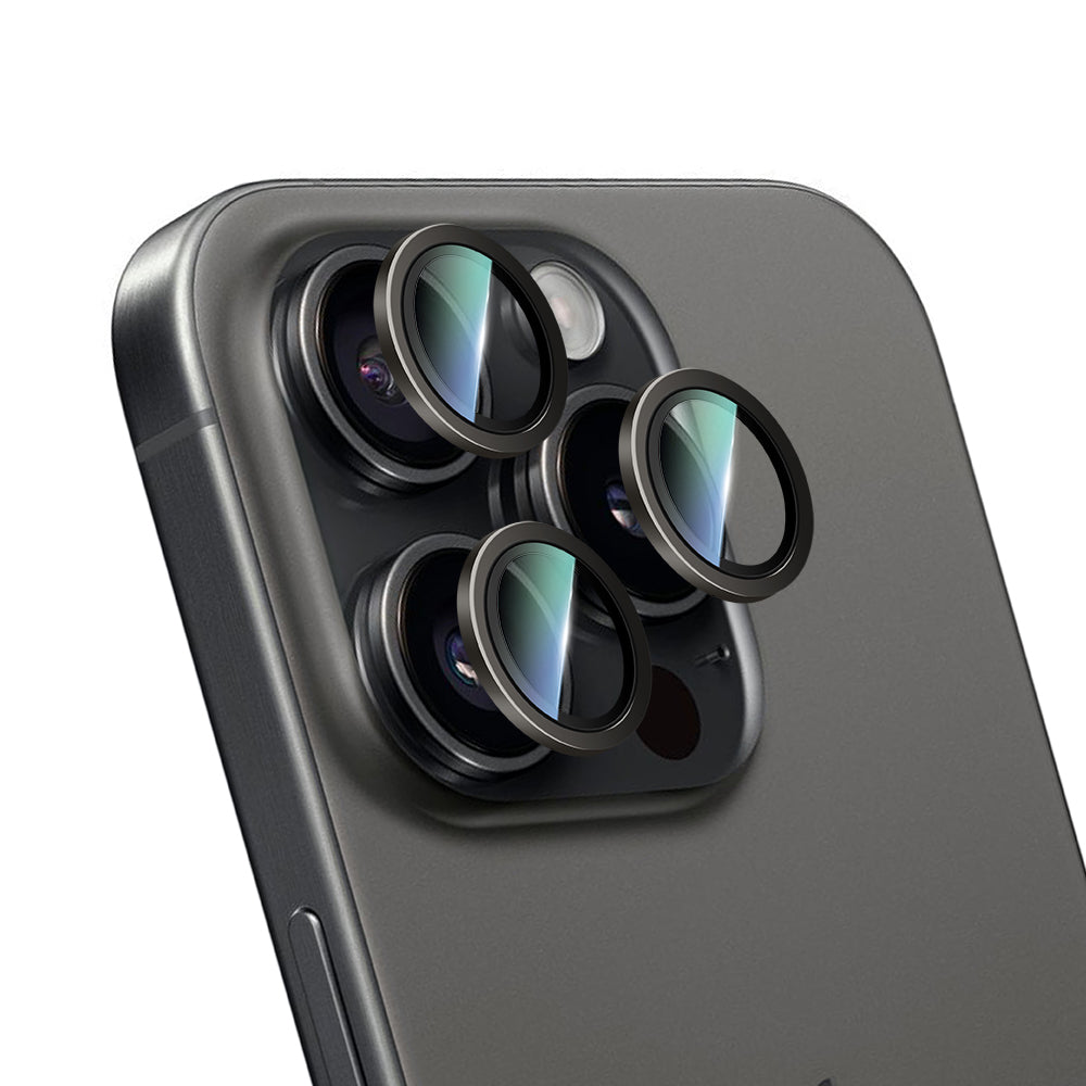 Apple iPhone 16 Pro Max CaseWorld Sapphire Serisi Anti Reflective Lens Koruyucu