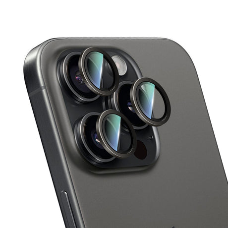 Apple iPhone 16 Pro Max CaseWorld Sapphire Serisi Anti Reflective Lens Koruyucu
