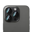 Apple iPhone 16 Pro Max CaseWorld Sapphire Serisi Anti Reflective Lens Koruyucu