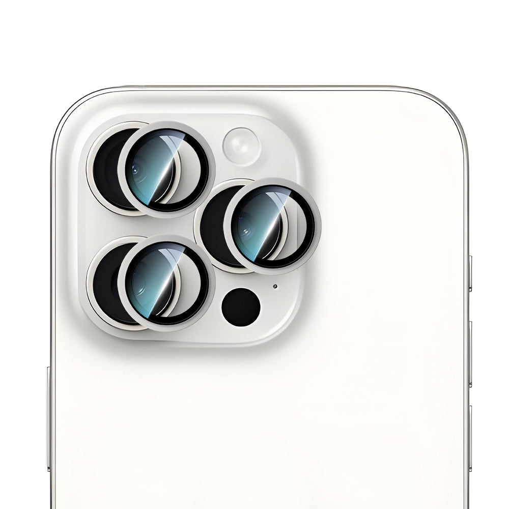 Apple iPhone 16 Pro Max CaseWorld Sapphire Serisi Anti Reflective Lens Koruyucu
