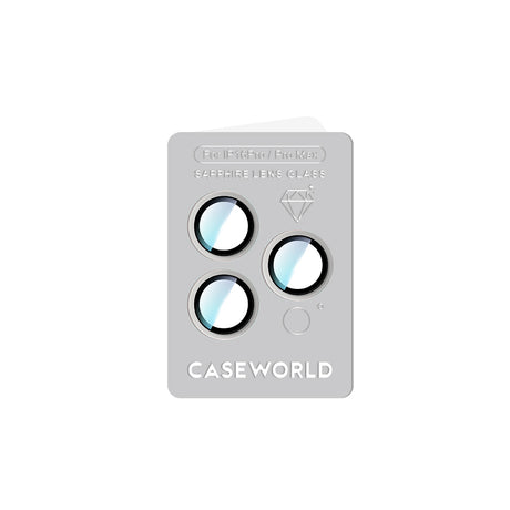 Apple iPhone 16 Pro Max CaseWorld Sapphire Serisi Anti Reflective Lens Koruyucu