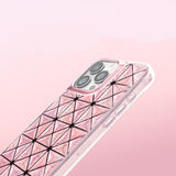 Apple iPhone 16 Pro Max Kılıf 3D Buz Blok Desenli Zore Paris Kairo TPU Kapak