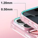 Apple iPhone 16 Pro Max Kılıf 3D Buz Blok Desenli Zore Paris Kairo TPU Kapak