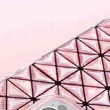 Apple iPhone 16 Pro Max Kılıf 3D Buz Blok Desenli Zore Paris Kairo TPU Kapak