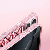Apple iPhone 16 Pro Max Kılıf 3D Buz Blok Desenli Zore Paris Kairo TPU Kapak
