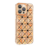 Apple iPhone 16 Pro Max Kılıf 3D Buz Blok Desenli Zore Paris Kairo TPU Kapak