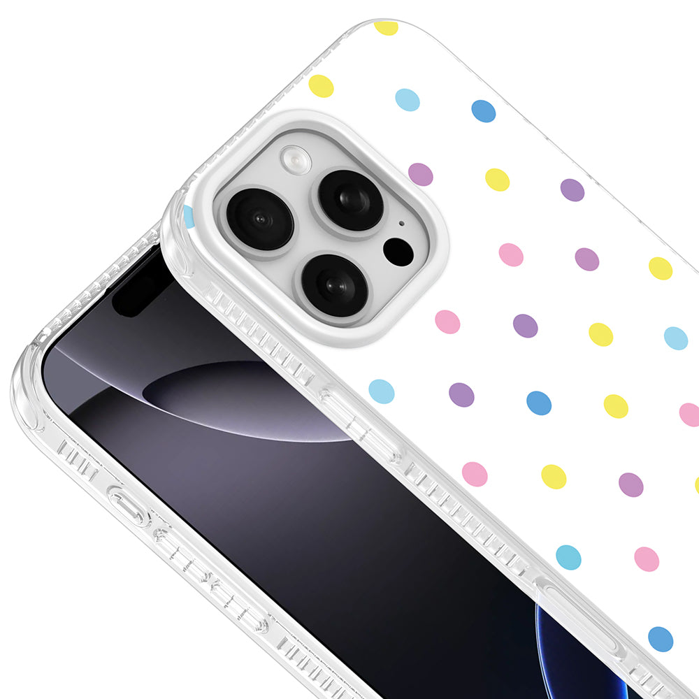 Apple iPhone 16 Pro Max Kılıf Airbag Tasarımlı Zore Potik Sert PC Kapak