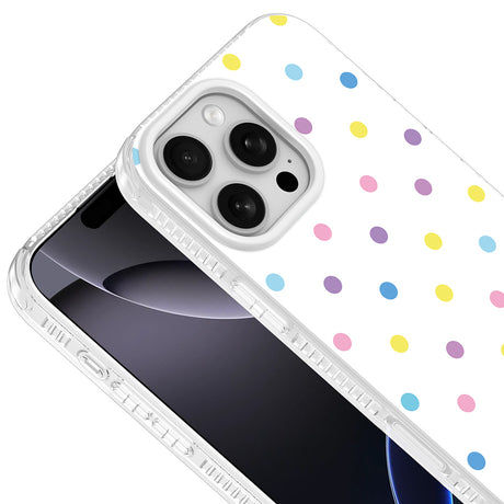 Apple iPhone 16 Pro Max Kılıf Airbag Tasarımlı Zore Potik Sert PC Kapak
