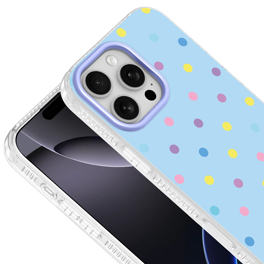 Apple iPhone 16 Pro Max Kılıf Airbag Tasarımlı Zore Potik Sert PC Kapak