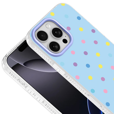 Apple iPhone 16 Pro Max Kılıf Airbag Tasarımlı Zore Potik Sert PC Kapak