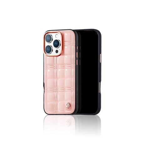 Apple iPhone 16 Pro Max Kılıf Askı Aparatlı Pynana Metal Grid Kapak