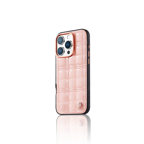 Apple iPhone 16 Pro Max Kılıf Askı Aparatlı Pynana Metal Grid Kapak