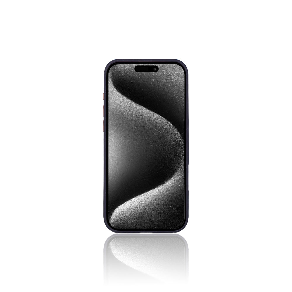 Apple iPhone 16 Pro Max Kılıf Askı Aparatlı Pynana Metal Grid Kapak
