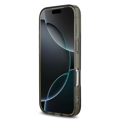 Apple iPhone 17 Pro Kılıf Aston Martin Orjinal Lisanslı M-safe Şarj Özellikli IML Baskı Logolu Formula Tasarımlı Kapak