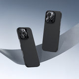 Apple iPhone 16 Pro Max Kılıf Benks M-safe Şarj Özellikli Metal Kamera Çerçeveli Magnetik ArmorAir 600D Kevlar Fiber Kapak