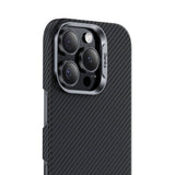 Apple iPhone 16 Pro Max Kılıf Benks M-safe Şarj Özellikli Magnetik ArmorAir 600D Kevlar Fiber Kapak