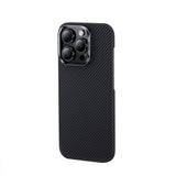 Apple iPhone 16 Pro Max Kılıf Benks M-safe Şarj Özellikli Magnetik ArmorAir 600D Kevlar Fiber Kapak