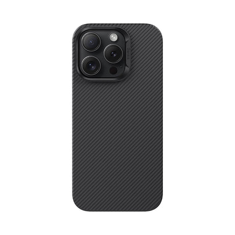 Apple iPhone 16 Pro Max Kılıf Benks M-safe Şarj Özellikli Magnetik ArmorAir 600D Kevlar Fiber Kapak