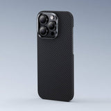 Apple iPhone 16 Pro Max Kılıf Benks M-safe Şarj Özellikli Magnetik ArmorAir 600D Kevlar Fiber Kapak