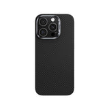 Apple iPhone 16 Pro Max Kılıf Benks M-safe Şarj Özellikli Magnetik ArmorAir 600D Kevlar Fiber Kapak