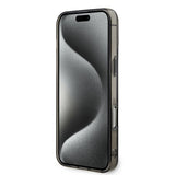 Apple iPhone 16 Pro Max Kılıf BMW Magsafe Şarj Özellikli Transparan M Dizayn Orjinal Lisanslı Kapak
