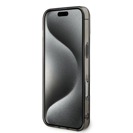 Apple iPhone 16 Pro Max Kılıf BMW Magsafe Şarj Özellikli Transparan M Dizayn Orjinal Lisanslı Kapak