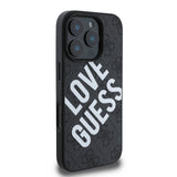Apple iPhone 16 Pro Max Kılıf Guess Orjinal Lisanslı Big Love Guess Kapak