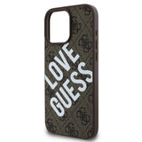 Apple iPhone 16 Pro Max Kılıf Guess Orjinal Lisanslı Big Love Guess Kapak