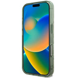 Apple iPhone 16 Pro Max Kılıf Guess Orjinal Lisanslı M-safe Şarj Özellikli Flower Tonal Circle Kapak