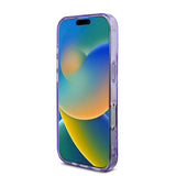 Apple iPhone 16 Pro Max Kılıf Guess Orjinal Lisanslı M-safe Şarj Özellikli IML Baskılı Çiçek İnci Bileklikli Kapak