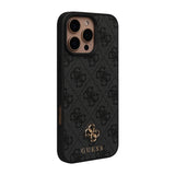 Apple iPhone 16 Pro Max Kılıf Guess Orjinal Lisanslı M-safe Şarj Özellikli Small 4G Classic Kapak