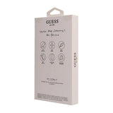 Apple iPhone 16 Pro Max Kılıf Guess Orjinal Lisanslı M-safe Şarj Özellikli Small 4G Classic Kapak