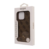 Apple iPhone 16 Pro Max Kılıf Guess Orjinal Lisanslı M-safe Şarj Özellikli Small 4G Classic Kapak