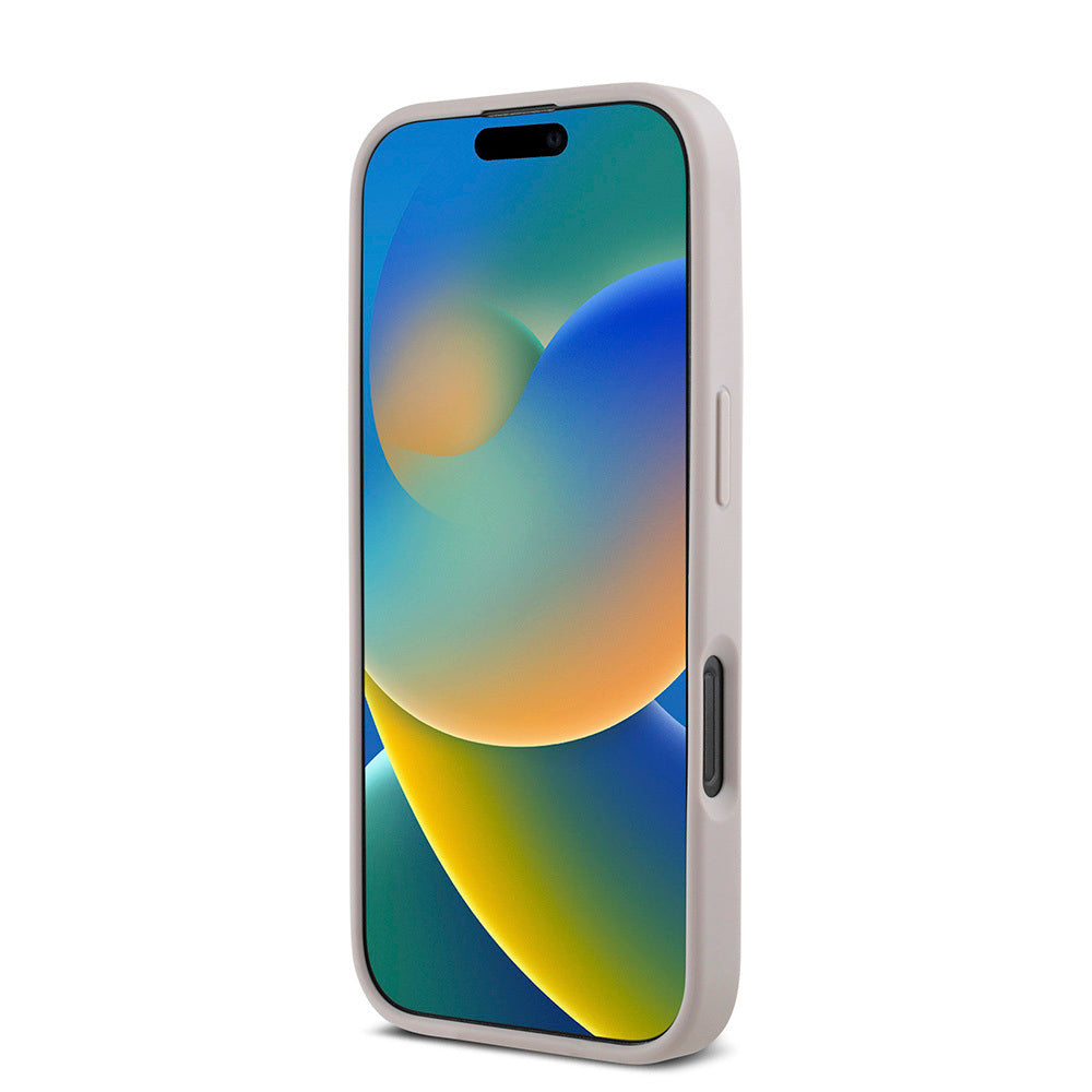 Apple iPhone 16 Pro Max Kılıf Guess Orjinal Lisanslı M-safe Şarj Özellikli Small 4G Classic Kapak